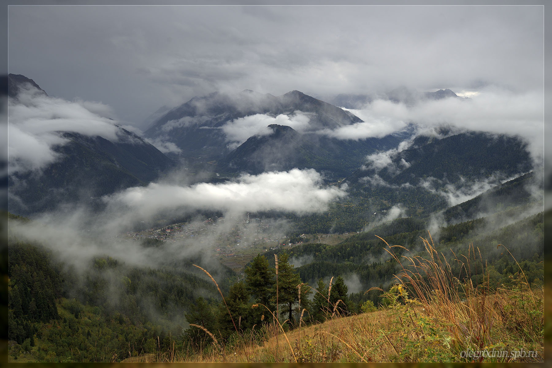 Архыз после дождя