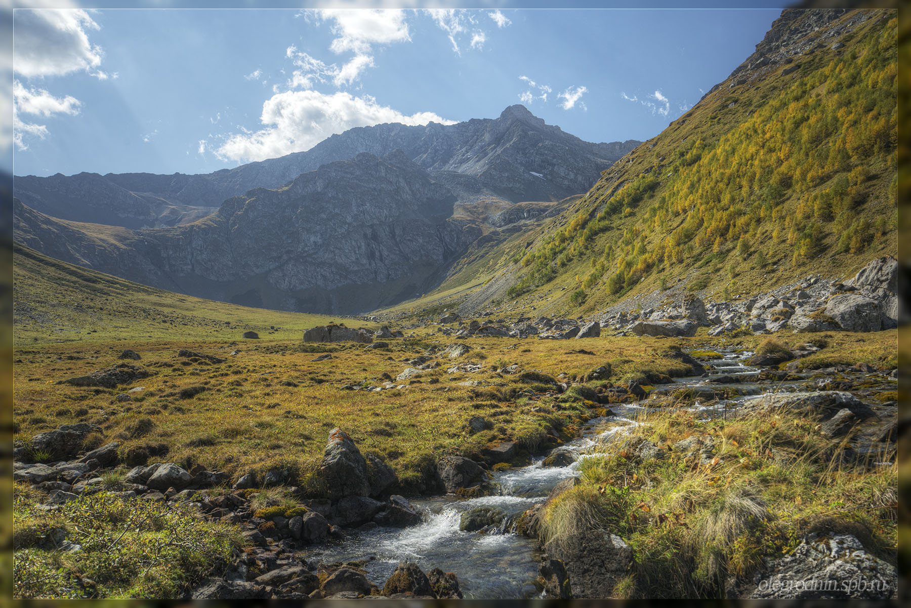 Кавказ / Абишира-Ахуба / Сентябрь 2019