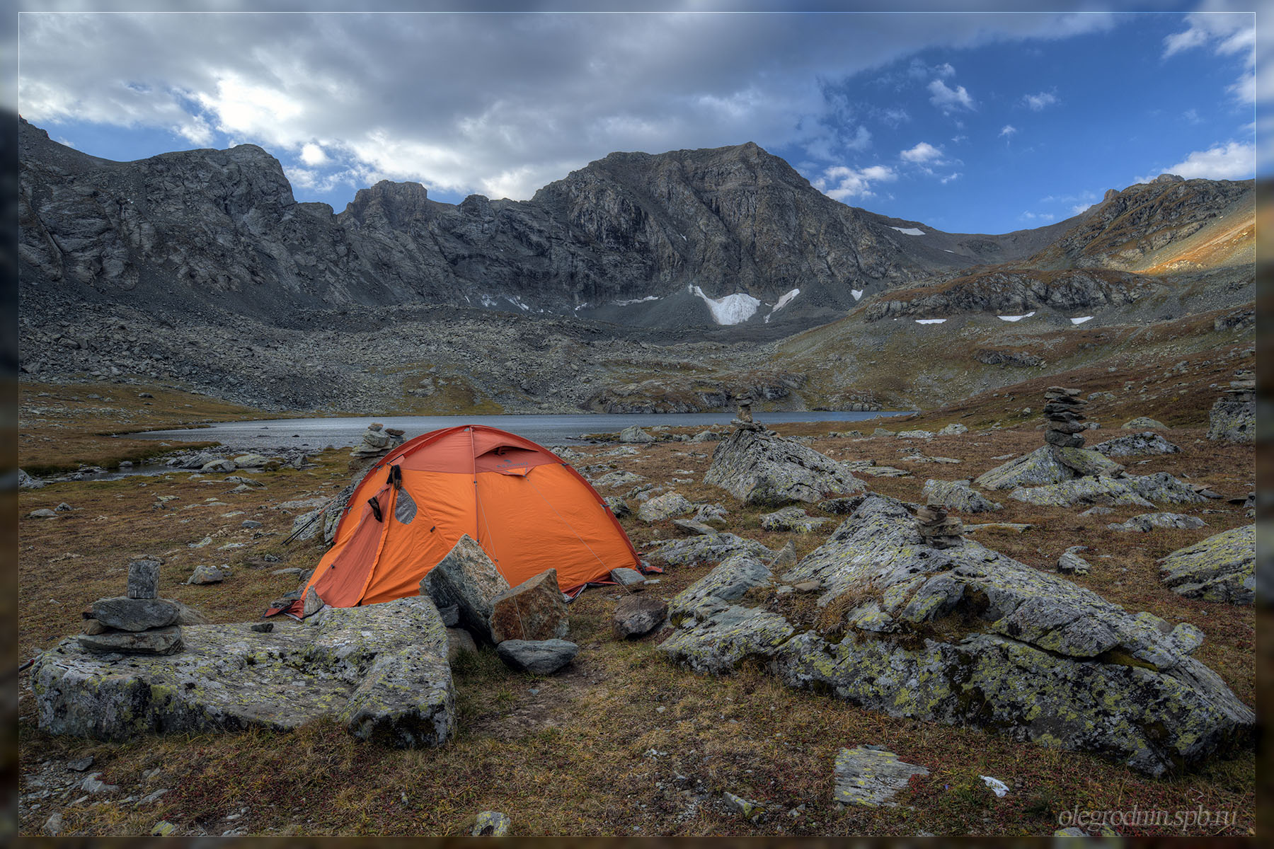 Стоянка на Турьем озере