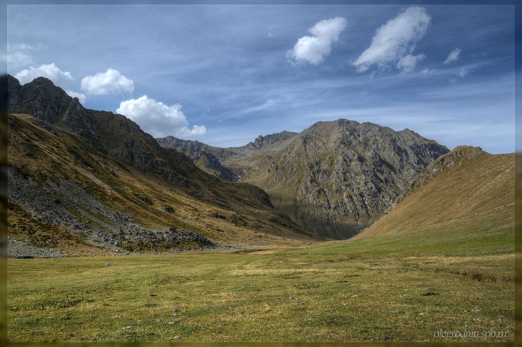 Дол. Кяфар в сторону Чилик-Первый