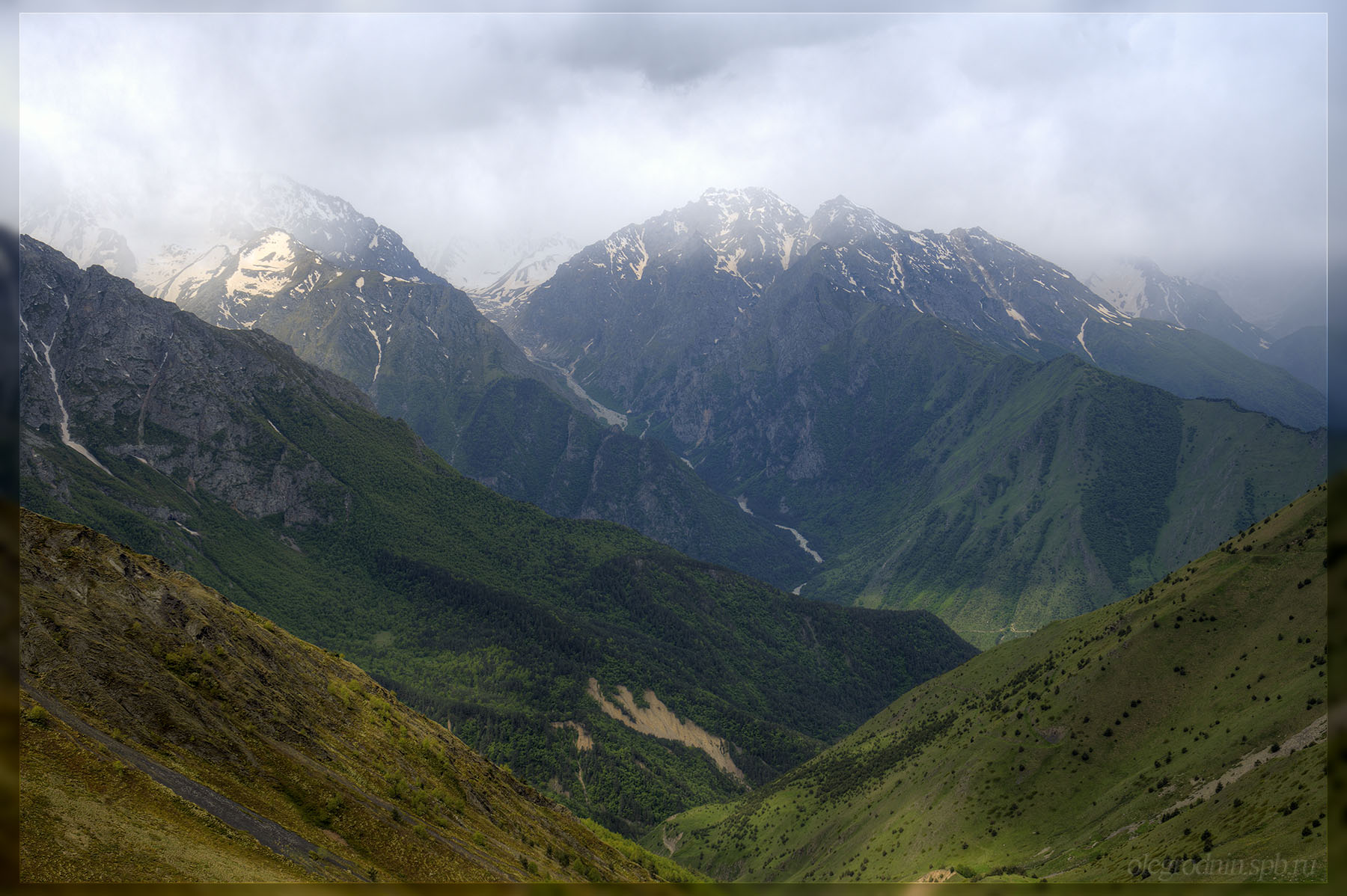 Кавказ / Осетия / Июнь 2021